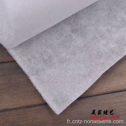 Gaoxin Tear Away Cotton non tissé Backing